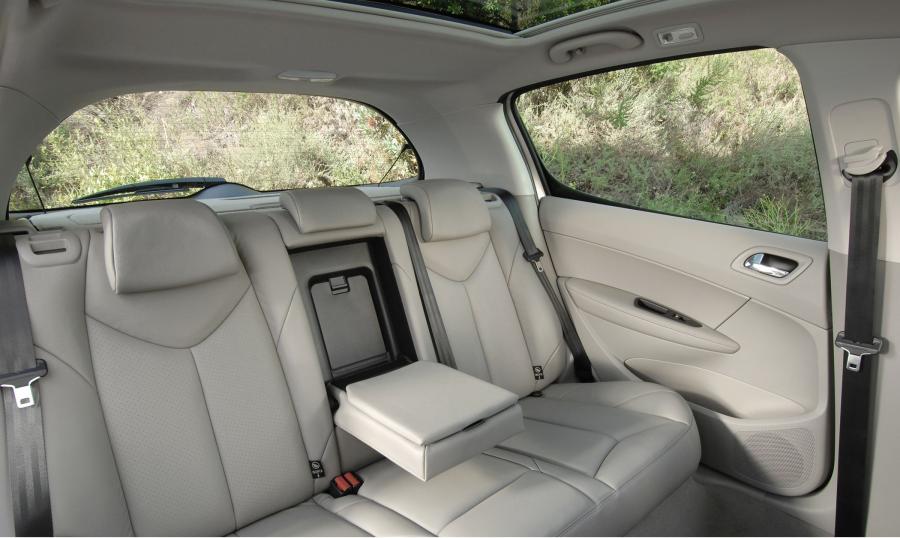  Peugeot 308 2007 года  (фото 88 из 125)
